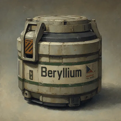 Beryllium packaged