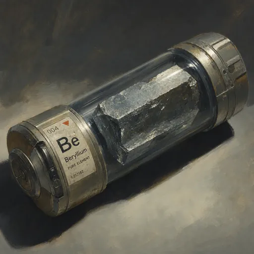 Beryllium sample