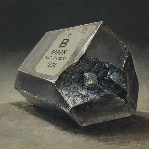 Boron sample