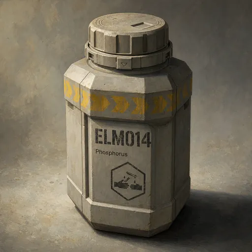 Phosphorus packaged