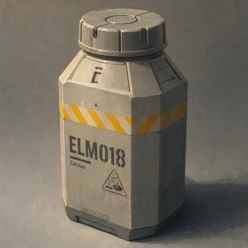 Calcium packaged