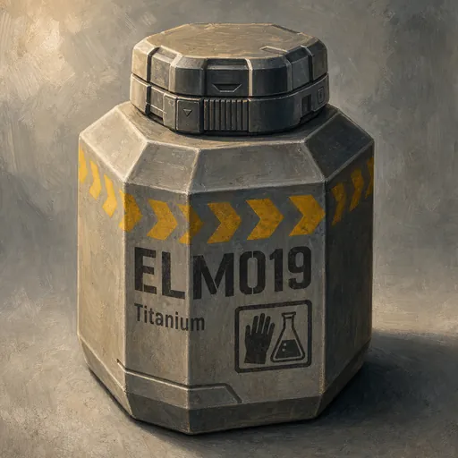 Titanium packaged