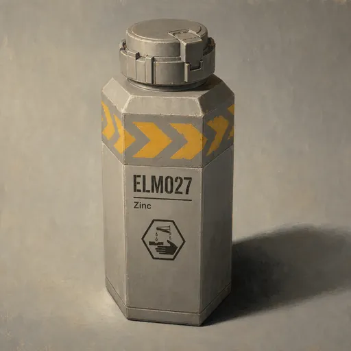Zinc packaged