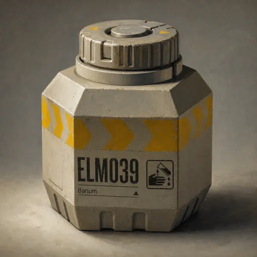 Barium packaged