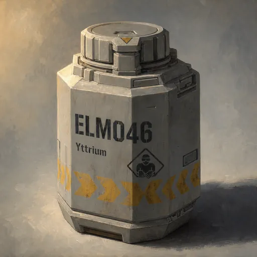 Yttrium packaged