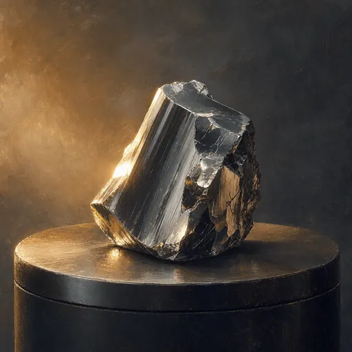 Platinum sample