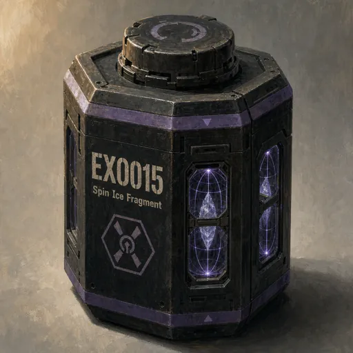 Spin Ice Fragment packaged
