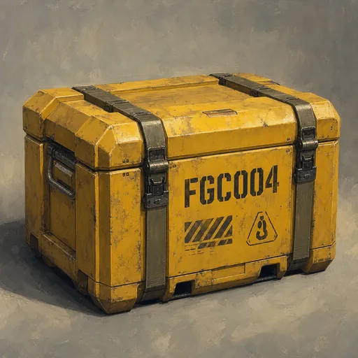 Prefab Habitat Module packaged