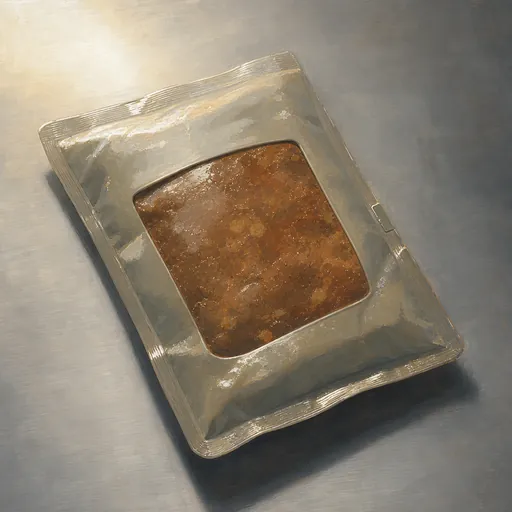 Standard Ration Pack sample