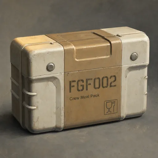 Crew Meal Pack packaged