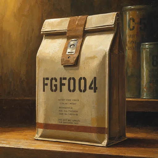 Luxury Food Pack packaged