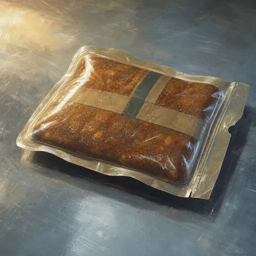 Luxury Food Pack sample