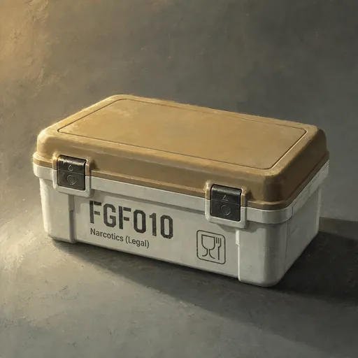 Narcotics (Legal) packaged