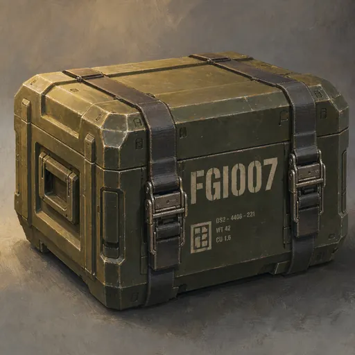 Chemical Reactor Module (T-II) packaged
