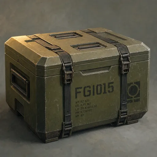Gas Purifier Module (Tier II) packaged