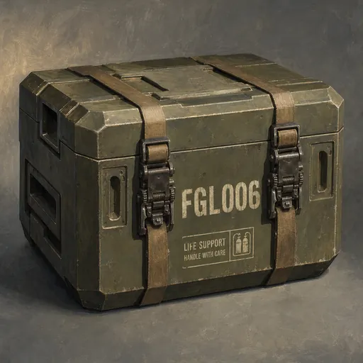 Medical Bay (Advanced) packaged