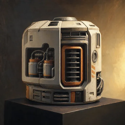 Radiation Shield Module sample