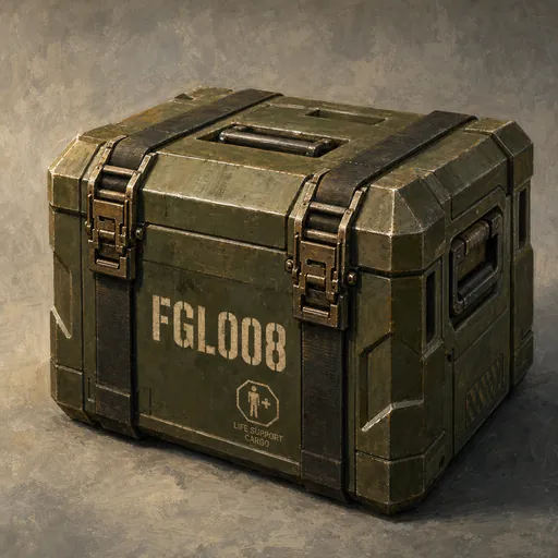 Stasis Bay packaged