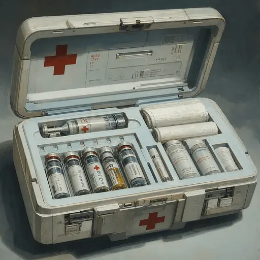 Antibiotic Stock sample