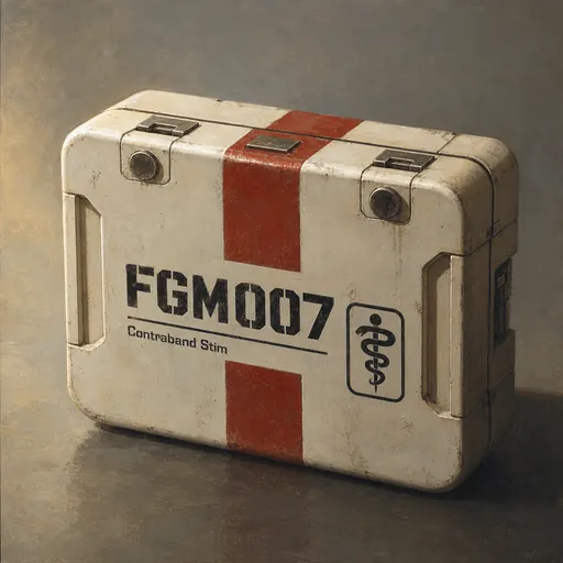 Contraband Stim packaged