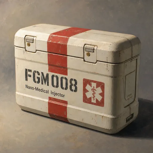 Nano-Medical Injector packaged