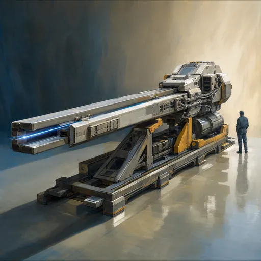 Railgun Assembly (Light) sample
