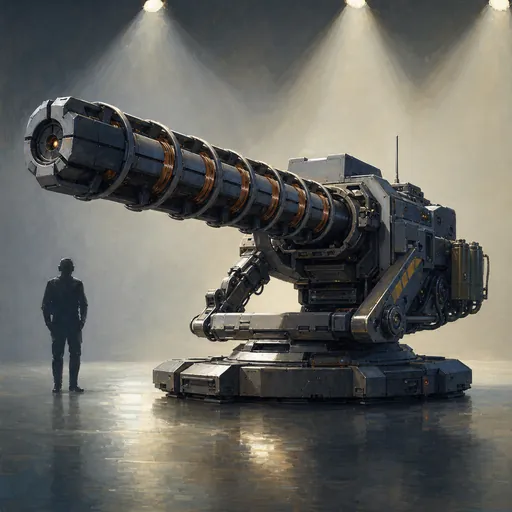 Gauss Cannon sample