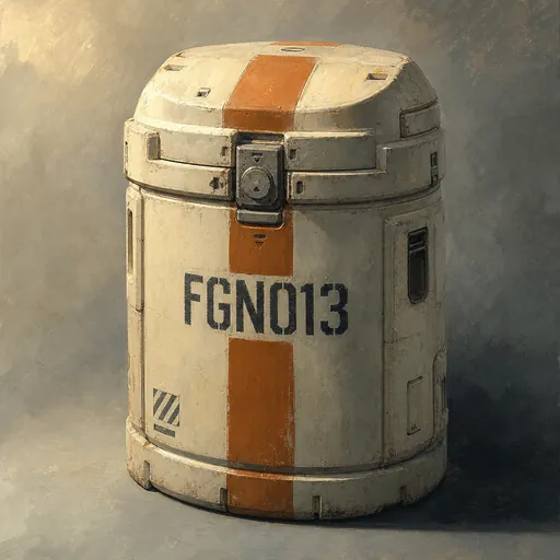 Anti-Ship Torpedo packaged