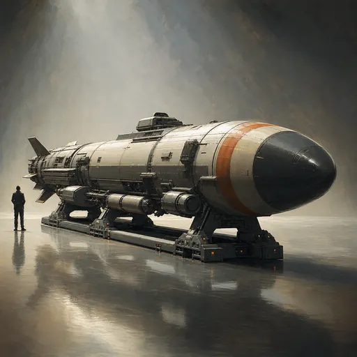 Anti-Ship Torpedo sample