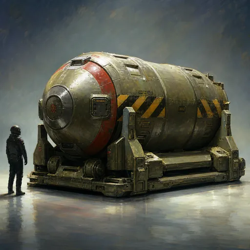 Antimatter Warhead sample
