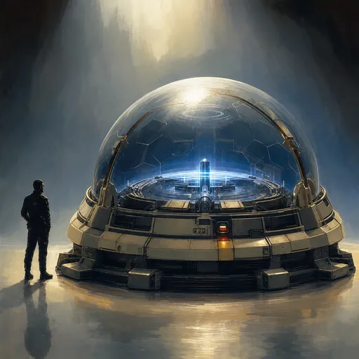Shield Generator (Basic) sample