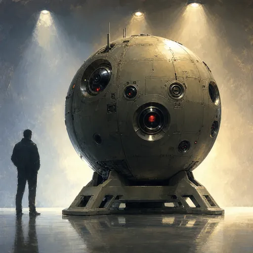 Space Mine sample