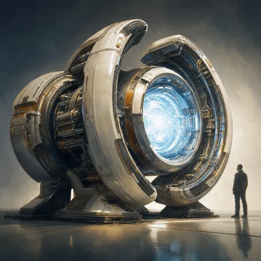 Alcubierre Drive Core sample