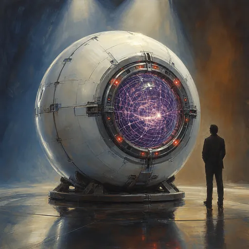 Antimatter Containment Pod sample