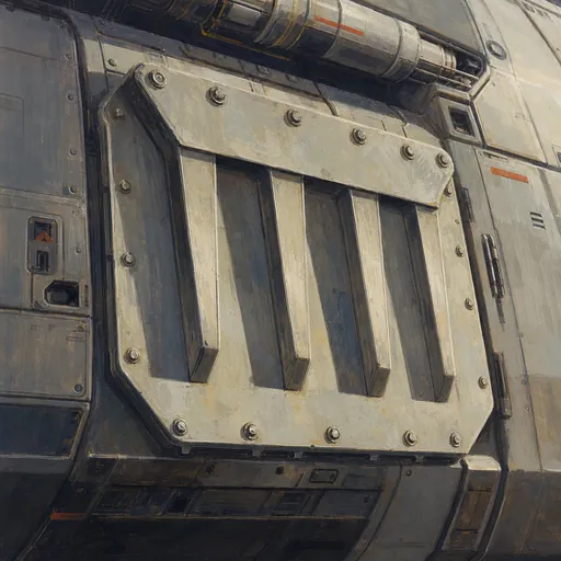 Reinforced Hull Plate packaged