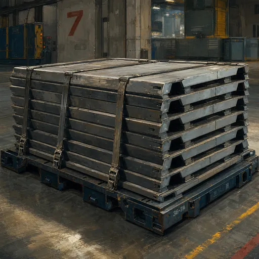 Reinforced Hull Plate sample