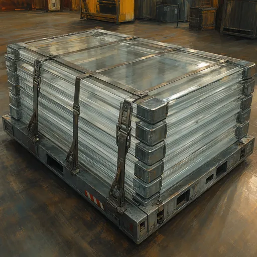 Transparisteel Panel sample