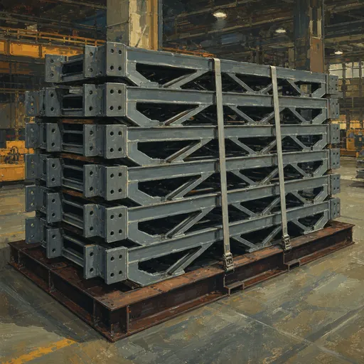 Structural Frame Section sample
