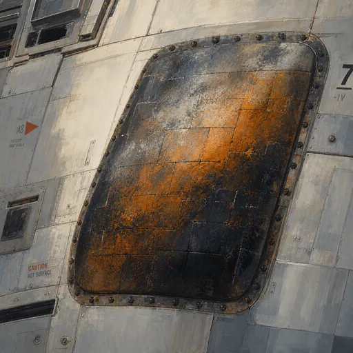 Heat Shield Panel packaged