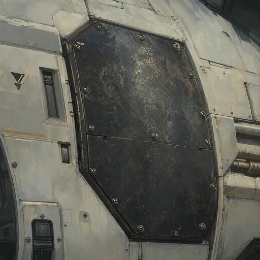 Void Iron Panel packaged