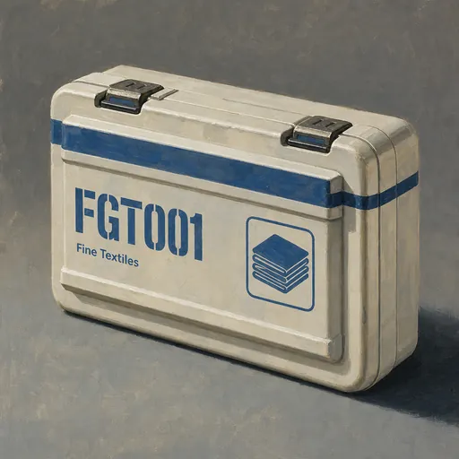 Fine Textiles packaged
