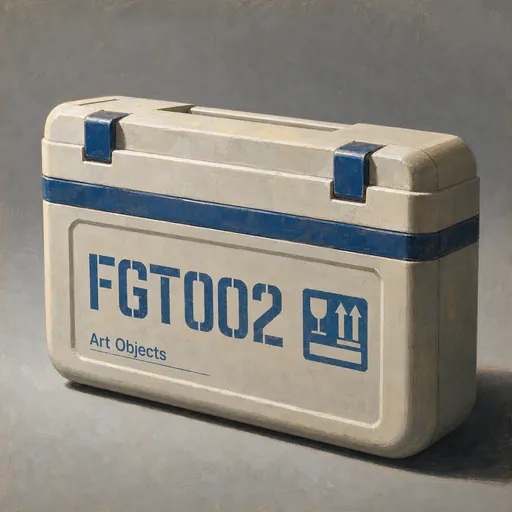 Art Objects packaged