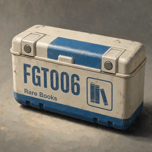 Rare Books packaged