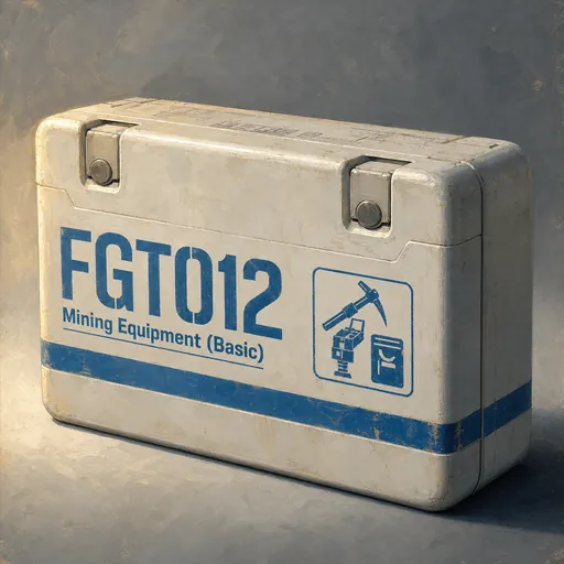 Mining Equipment (Basic) packaged