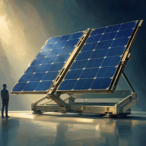 Solar Array Panel sample