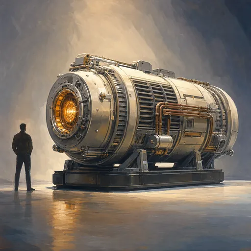 Fusion Reactor (Small) sample