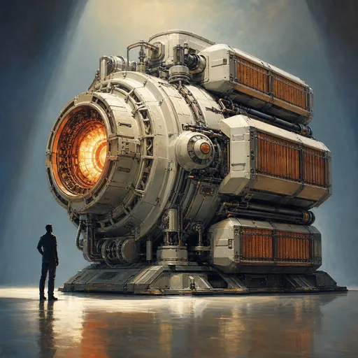 Fusion Reactor (Large) sample
