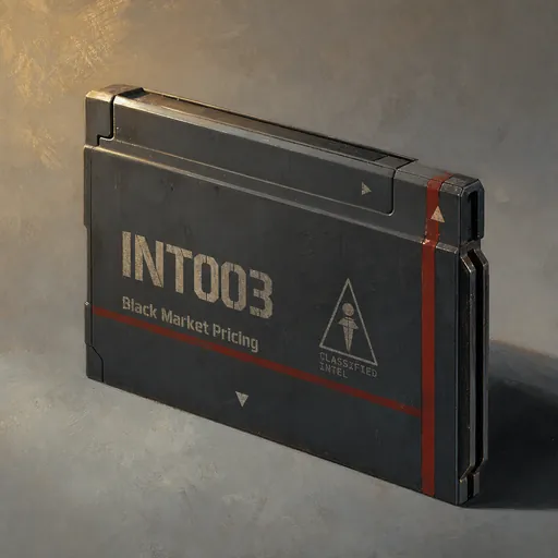 Black Market Pricing packaged