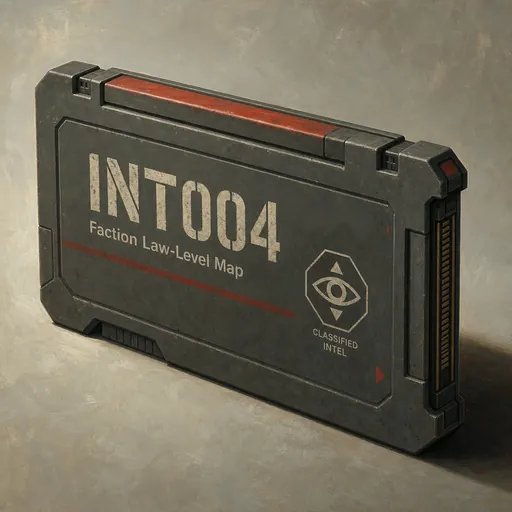 Faction Law-Level Map packaged