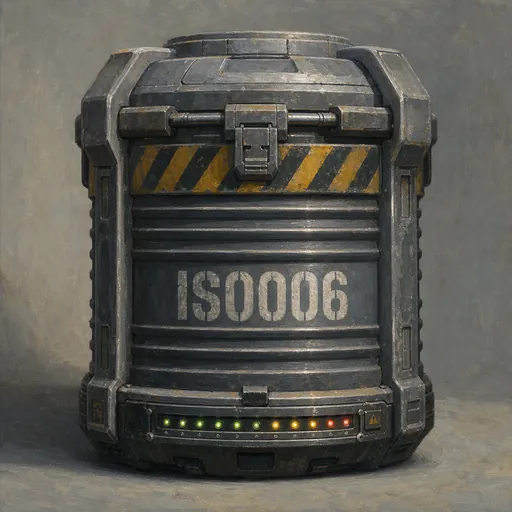 Lithium-7 packaged